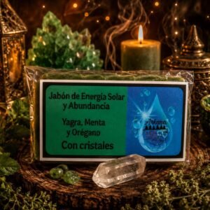 Jabón de Energía Solar y Abundancia