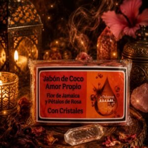 Jabón de Amor Propio (Coco)