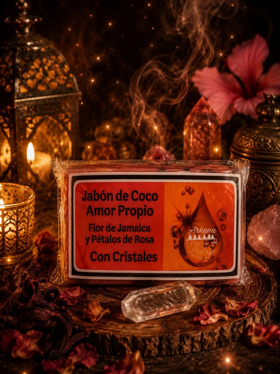 Jabón de Amor Propio (Coco)