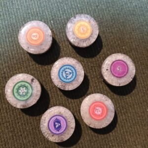 Set de 7 Orgones para Chakras – Equilibrio y Armonía Total