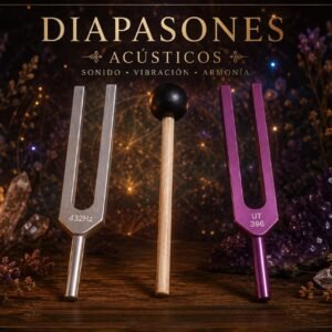 Diapasones Acústicos o Sonoros