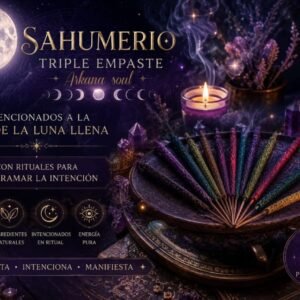 Sahumerios Energéticos Lunares