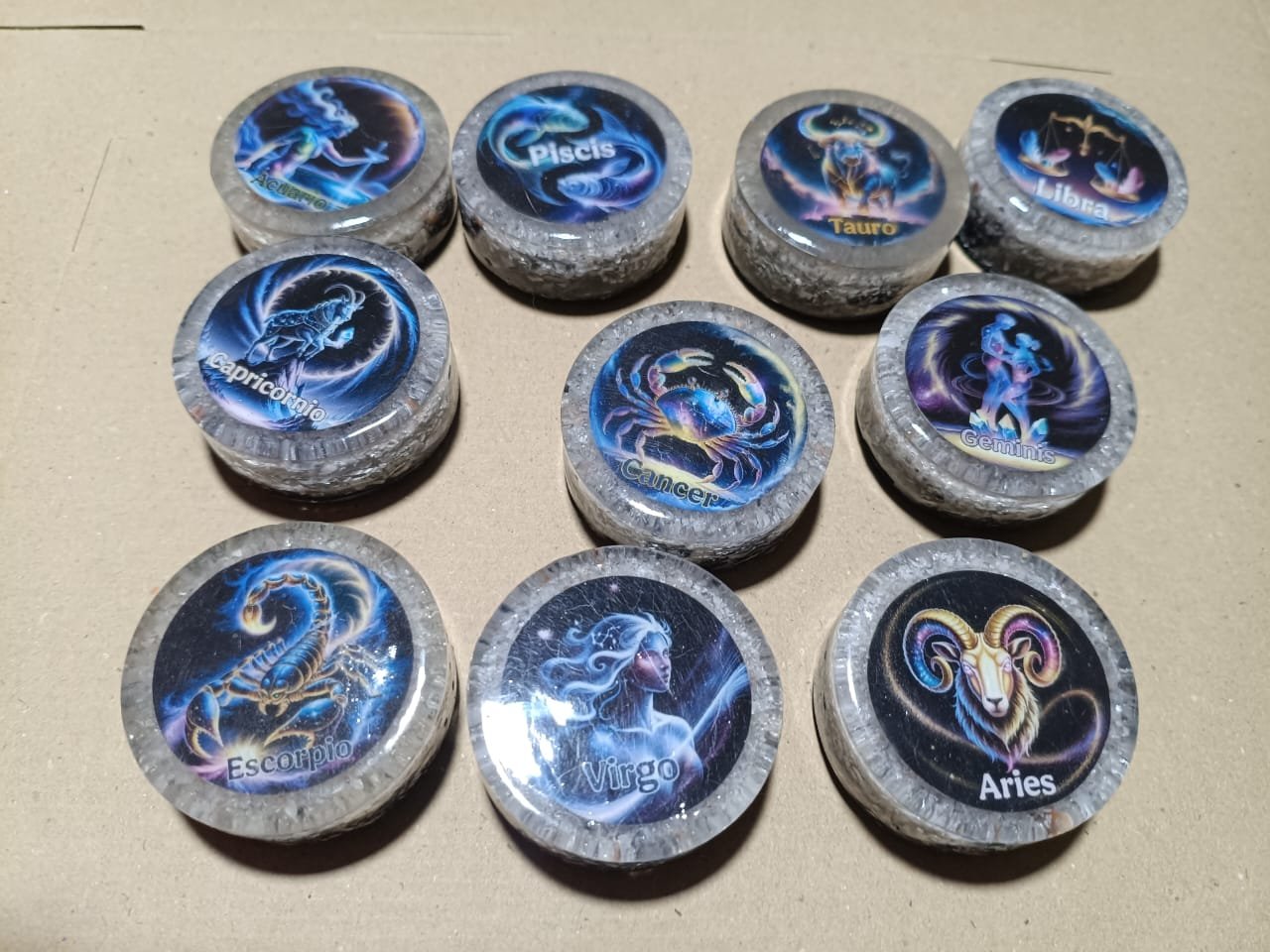 ZODIACALES 5,5 cm