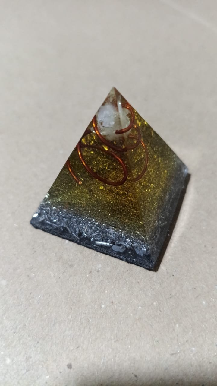 Pirámide 4 x 5 cm. Colores - Image 2