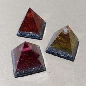 Pirámide 4 x 5 cm. Colores